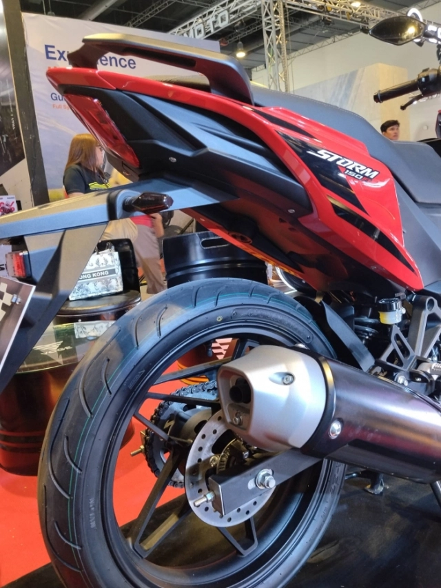 Storm 150 2026 đối thủ cứng cựa của exciter và winner vừa ra mắt với giá chỉ 46 triệu đồng - 5