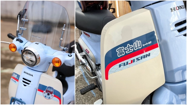 Super cub mang biểu tượng núi phú sĩ sắp cập bến thị trường việt nam với giá gần 120 triệu đồng - 6