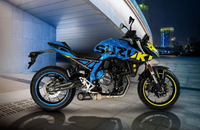Suzuki áo tung loạt phiên bản đặc biệt đẹp hiếm và tiếc là không dành cho số đông - 3