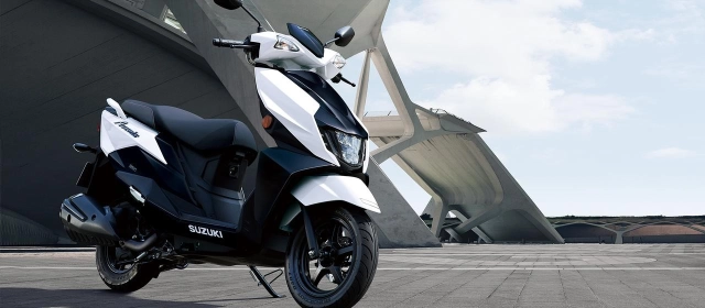 Suzuki avenis 125 2026 trình làng ngay tại quê nhà với 3 màu sắc mới có giá khoảng 43 triệu đồng - 2