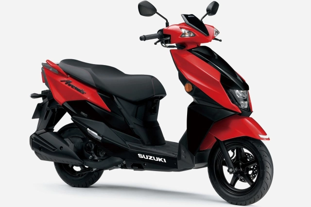 Suzuki avenis 125 2026 trình làng ngay tại quê nhà với 3 màu sắc mới có giá khoảng 43 triệu đồng - 9