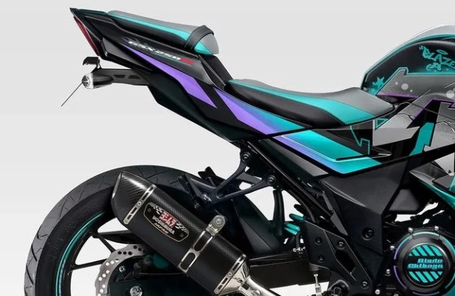 Suzuki bắt tay hololive - gsx250r chihaya remix ra mắt chỉ có 1 chiếc trên đời - 4