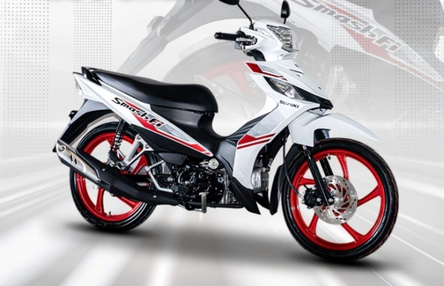 Suzuki bổ sung thêm màu sắc mới cho smash fi plus 2026 sáng đẹp và thể thao hơn - 1