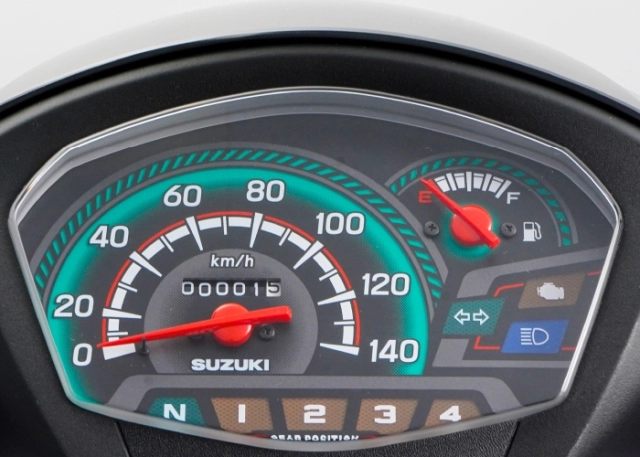 Suzuki bổ sung thêm màu sắc mới cho smash fi plus 2026 sáng đẹp và thể thao hơn - 3