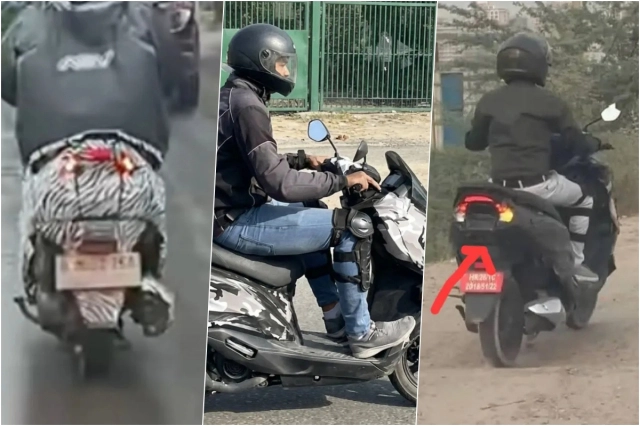 Suzuki burgman street 125 thế hệ mới lộ diện vẫn xác to - bánh nhỏ vậy có gì mới đáng chờ đợi - 1
