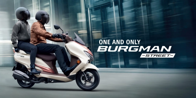 Suzuki burgman street 2026 trình làng lột xác cả về thiết kế lẫn công nghệ - 2