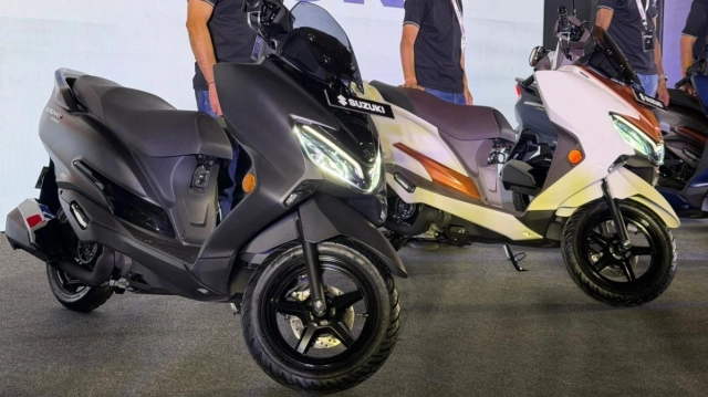 Suzuki burgman street 2026 trình làng lột xác cả về thiết kế lẫn công nghệ - 3