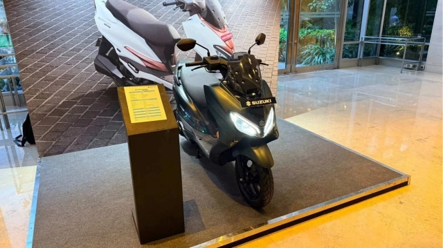 Suzuki burgman street 2026 trình làng lột xác cả về thiết kế lẫn công nghệ - 4
