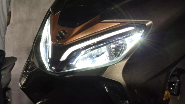 Suzuki burgman street 2026 trình làng lột xác cả về thiết kế lẫn công nghệ - 5