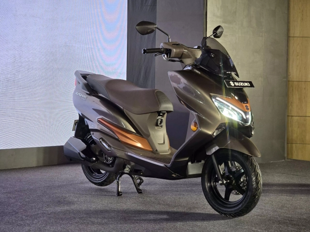 Suzuki burgman street 2026 trình làng lột xác cả về thiết kế lẫn công nghệ - 11