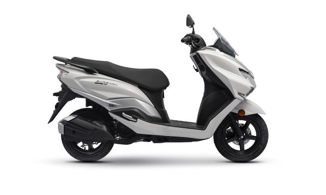 Suzuki burgman street ex 2026 ra mắt tại thái - thêm màu mới cực sang - 1