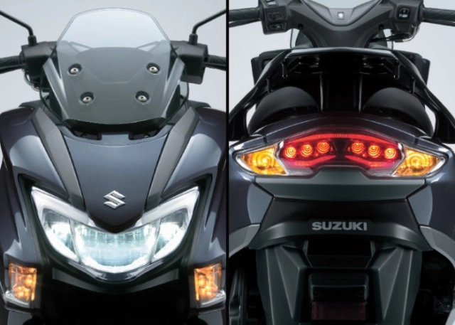 Suzuki burgman street ex 2026 ra mắt tại thái - thêm màu mới cực sang - 4