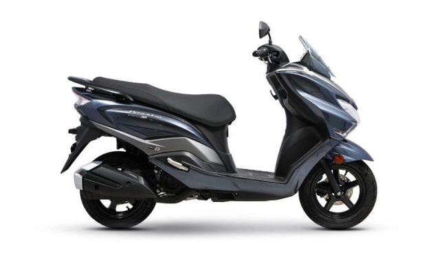 Suzuki burgman street ex 2026 ra mắt tại thái - thêm màu mới cực sang - 5