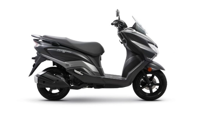 Suzuki burgman street ex 2026 ra mắt tại thái - thêm màu mới cực sang - 6