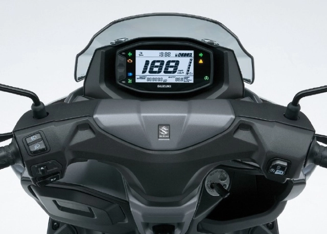 Suzuki burgman street ex 2026 ra mắt tại thái - thêm màu mới cực sang - 8