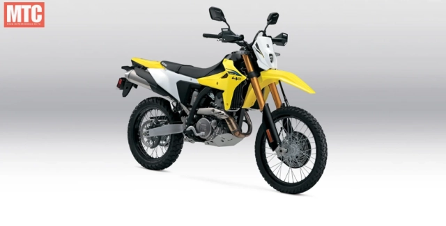 Suzuki dr-z4s plus 2026 ra mắt phiên bản nguyên bản đã độ cho anh em mê enduro - 2