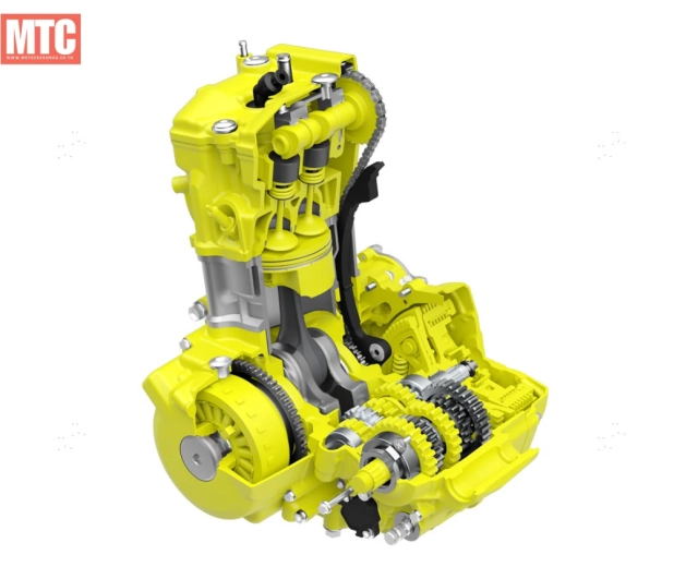 Suzuki dr-z4s plus 2026 ra mắt phiên bản nguyên bản đã độ cho anh em mê enduro - 6