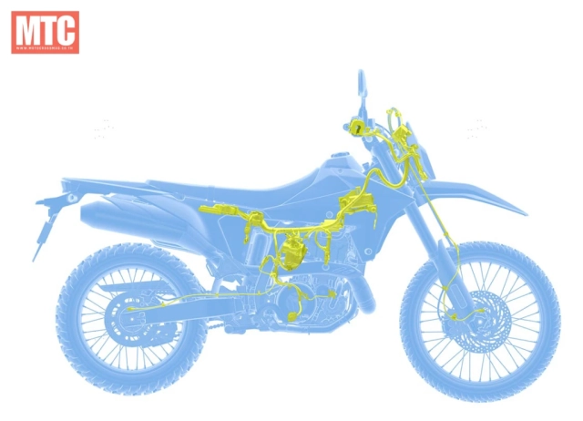 Suzuki dr-z4s plus 2026 ra mắt phiên bản nguyên bản đã độ cho anh em mê enduro - 8