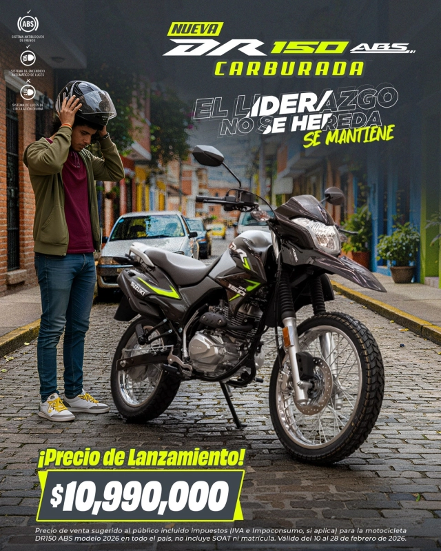 Suzuki dr150 abs 2026 đối thủ nặng ký của yamaha wr155r có abs bánh trước giá chỉ 60 triệu đồng - 2