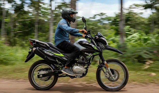 Suzuki dr150 abs 2026 đối thủ nặng ký của yamaha wr155r có abs bánh trước giá chỉ 60 triệu đồng - 3