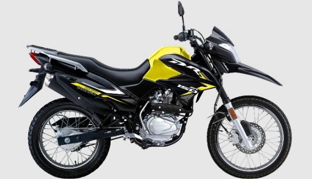 Suzuki dr150 abs 2026 đối thủ nặng ký của yamaha wr155r có abs bánh trước giá chỉ 60 triệu đồng - 5