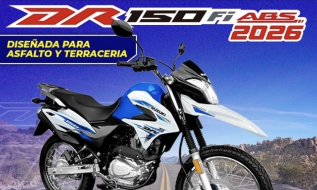 Suzuki dr150 fi abs 2026 ra mắt chiếc cào cào giá 60 triệu đồng làm dân phượt nước bạn phát sốt - 1