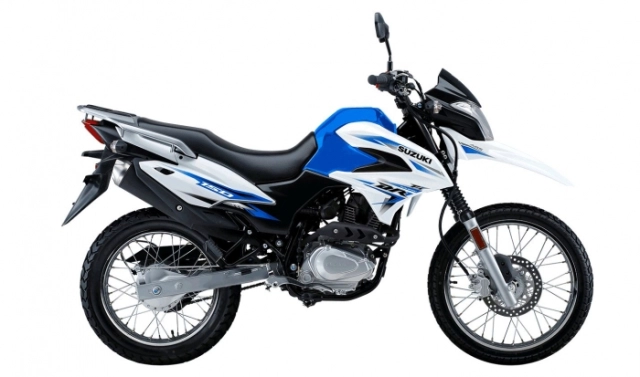 Suzuki dr150 fi abs 2026 ra mắt chiếc cào cào giá 60 triệu đồng làm dân phượt nước bạn phát sốt - 3