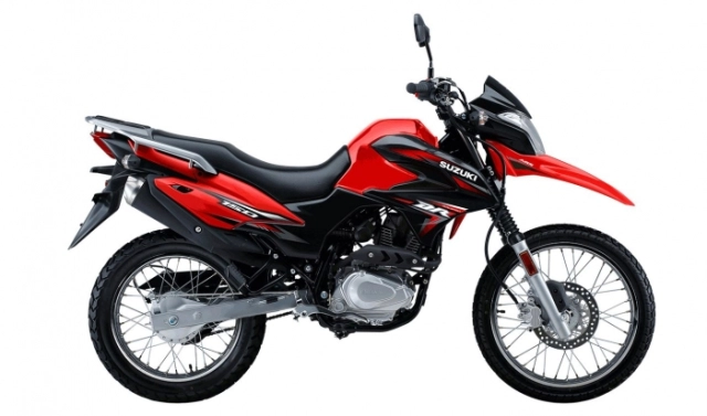 Suzuki dr150 fi abs 2026 ra mắt chiếc cào cào giá 60 triệu đồng làm dân phượt nước bạn phát sốt - 7