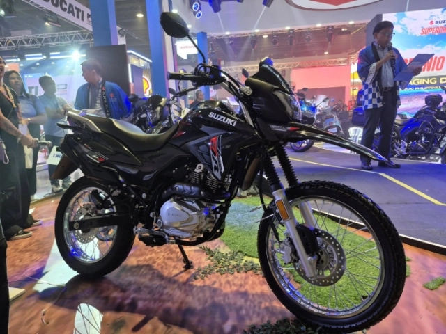 Suzuki dr160 abs 2026 ra mắt - đối thủ nặng ký của yamaha wr155 có giá quy đổi chỉ 49 triệu đồng - 2