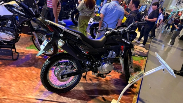 Suzuki dr160 abs 2026 ra mắt - đối thủ nặng ký của yamaha wr155 có giá quy đổi chỉ 49 triệu đồng - 3