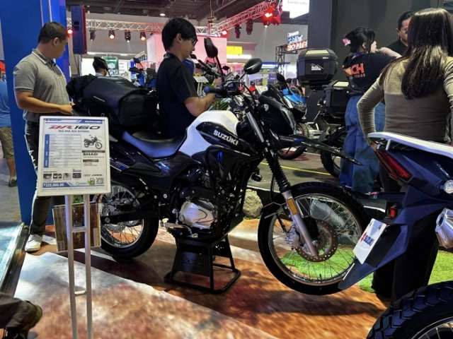 Suzuki dr160 abs 2026 ra mắt - đối thủ nặng ký của yamaha wr155 có giá quy đổi chỉ 49 triệu đồng - 4