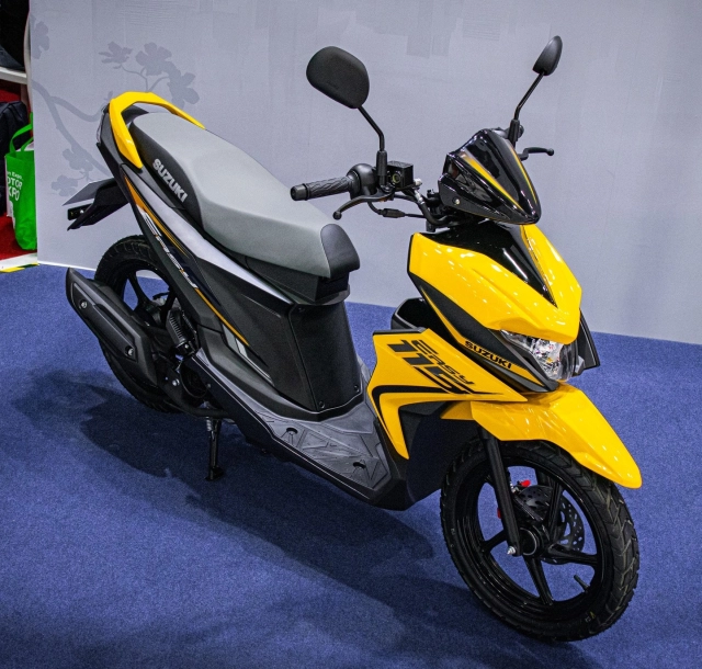 Suzuki easy 115 ra mắt phiên bản 2026 với sắc màu nổi bật - 3