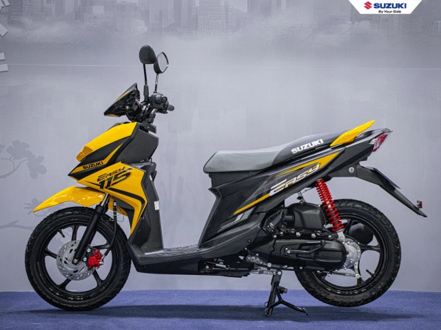 Suzuki easy 115 ra mắt phiên bản 2026 với sắc màu nổi bật - 5