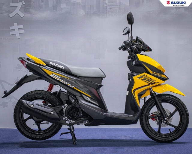 Suzuki easy 115 ra mắt phiên bản 2026 với sắc màu nổi bật - 6