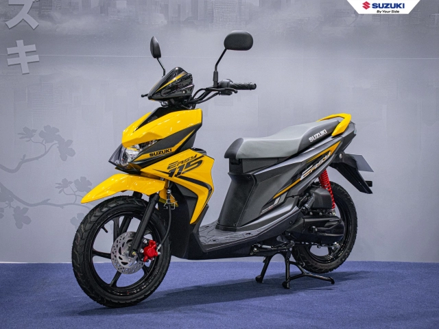 Suzuki easy 115 ra mắt phiên bản 2026 với sắc màu nổi bật - 7
