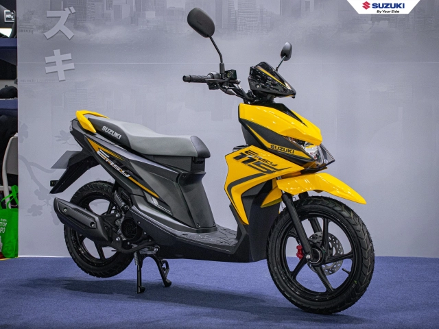 Suzuki easy 115 ra mắt phiên bản 2026 với sắc màu nổi bật - 8