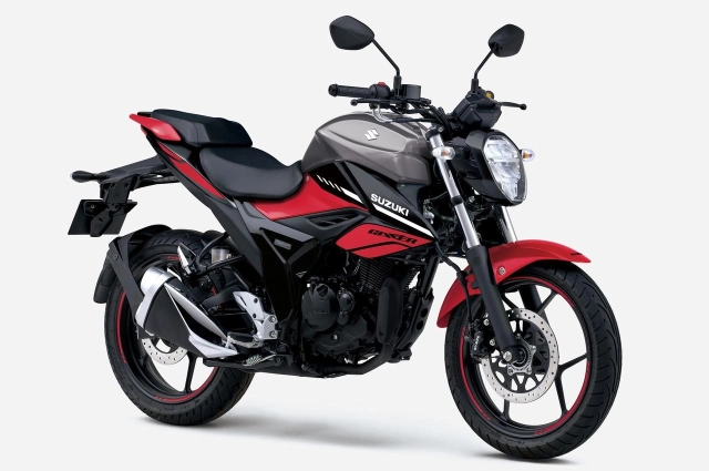 Suzuki gixxer 150 2026 cập nhật màu mới dáng gọn linh hoạt sinh ra cho phố đông - 1
