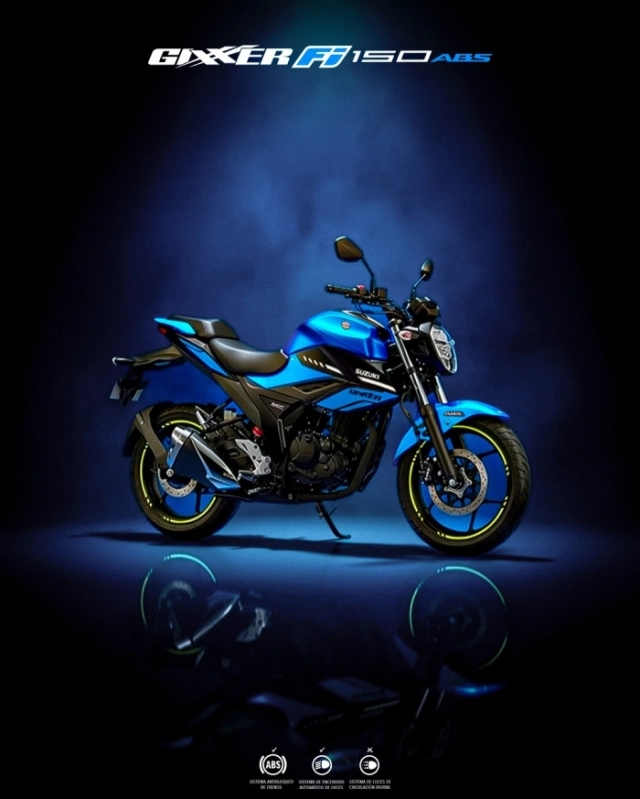 Suzuki gixxer fi 150 abs 2027 trình làng với giá chỉ ngang xe tay ga phổ thông - 2