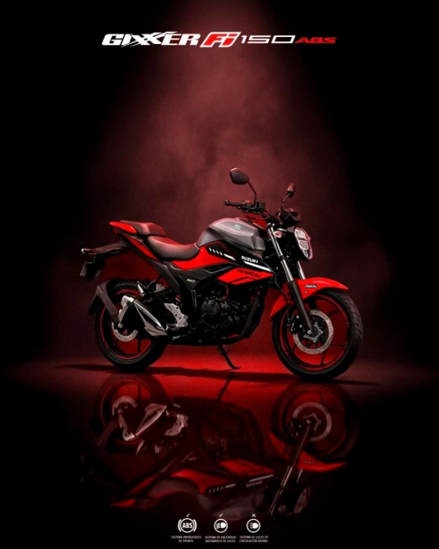 Suzuki gixxer fi 150 abs 2027 trình làng với giá chỉ ngang xe tay ga phổ thông - 3