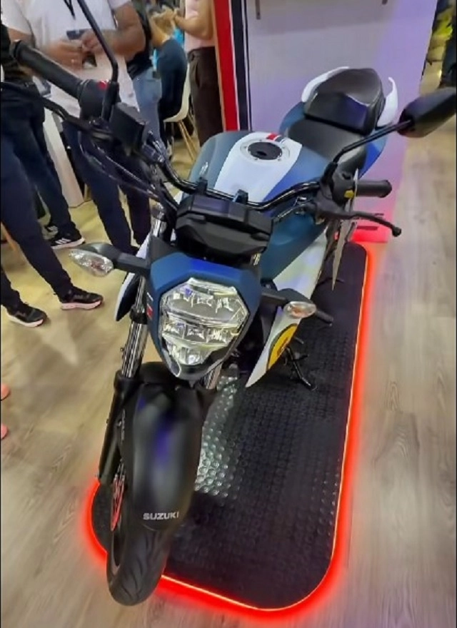 Suzuki gixxer fi 150 abs legend edition trình làng với giao diện cực cuốn - 2