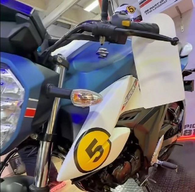 Suzuki gixxer fi 150 abs legend edition trình làng với giao diện cực cuốn - 4