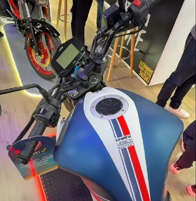 Suzuki gixxer fi 150 abs legend edition trình làng với giao diện cực cuốn - 5