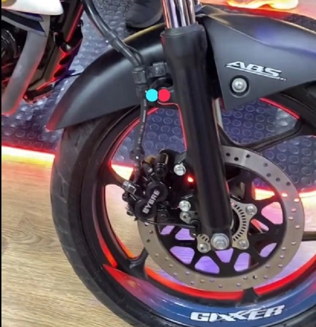 Suzuki gixxer fi 150 abs legend edition trình làng với giao diện cực cuốn - 7