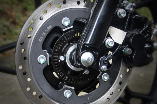 Suzuki gn125 abs classic edition 2026 ra mắt xe côn tay cổ điển giá quy đổi chỉ hơn 40 triệu đồng - 5