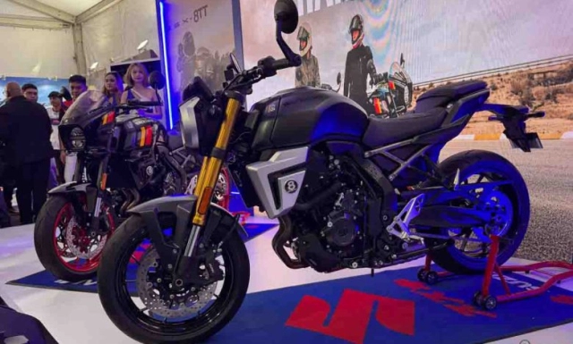 Suzuki gsx-8t - 1