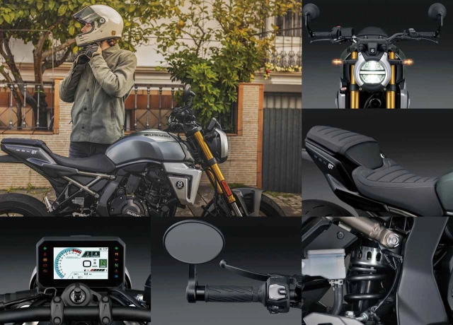 Suzuki gsx-8t 2026 lộ diện chi tiết tân cổ điển đúng chất càng nhìn càng mê - 1