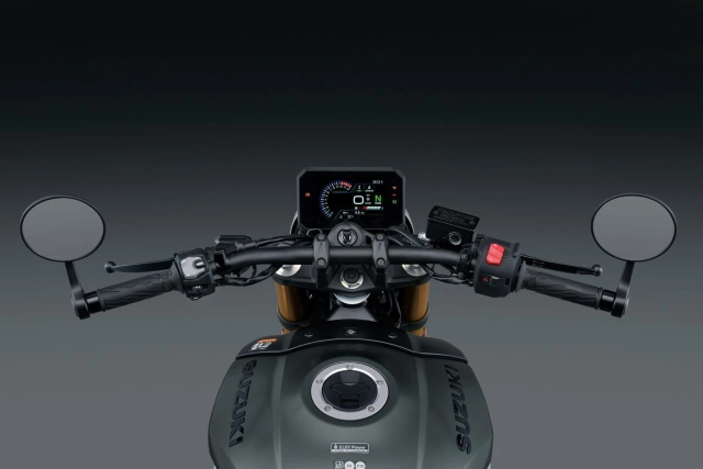 Suzuki gsx-8t 2026 lộ diện chi tiết tân cổ điển đúng chất càng nhìn càng mê - 14