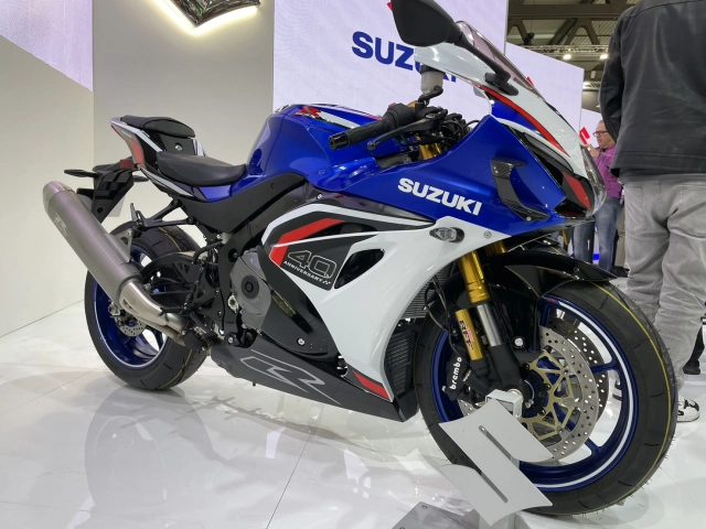 Suzuki gsx-r1000r 40 năm không chỉ là kỷ niệm mà là lời tuyên bố trở lại đường đua - 2