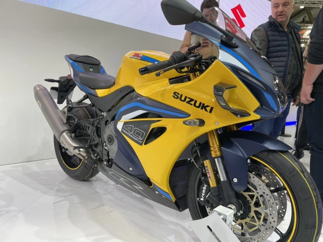 Suzuki gsx-r1000r 40 năm không chỉ là kỷ niệm mà là lời tuyên bố trở lại đường đua - 5