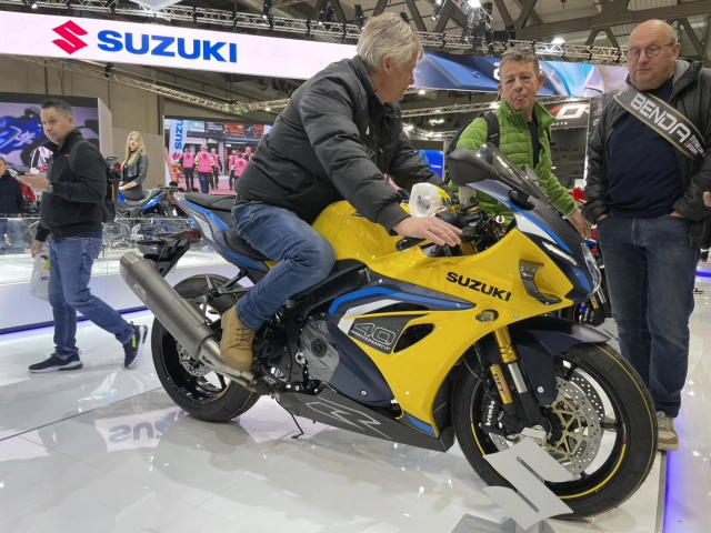 Suzuki gsx-r1000r 40 năm không chỉ là kỷ niệm mà là lời tuyên bố trở lại đường đua - 6